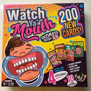 Watch Ya’ Mouth Game